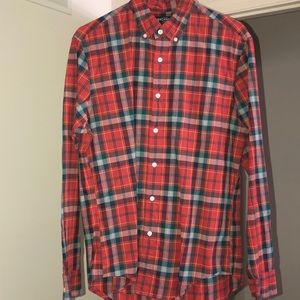 Medium plaid button down